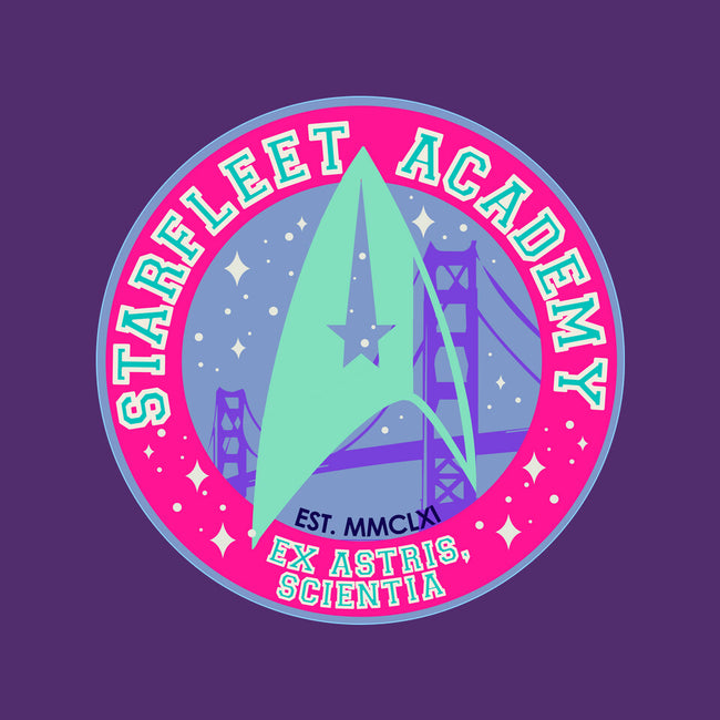 Starfleet Academy Varsity-Unisex-Kitchen-Apron-Afire