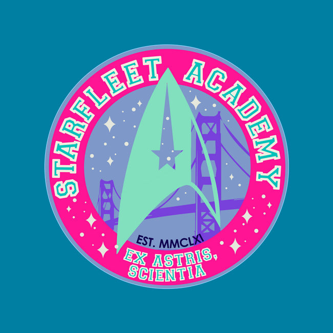 Starfleet Academy Varsity-None-Matte-Poster-Afire