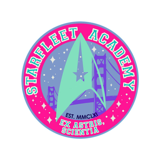 Starfleet Academy Varsity-None-Stretched-Canvas-Afire