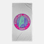 Starfleet Academy Varsity-None-Beach-Towel-Afire