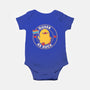 Queer As Duck Pride-Baby-Basic-Onesie-tobefonseca