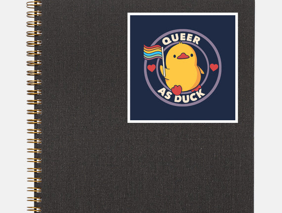 Queer As Duck Pride