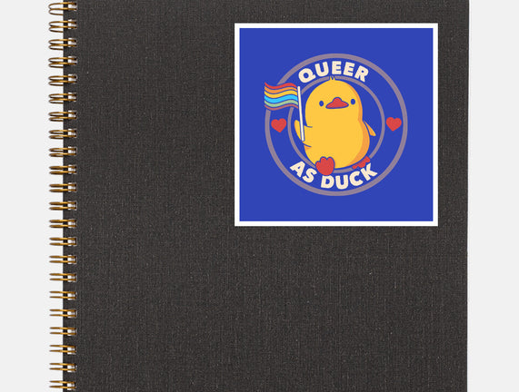 Queer As Duck Pride