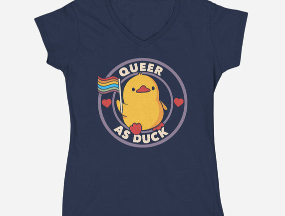 Queer As Duck Pride