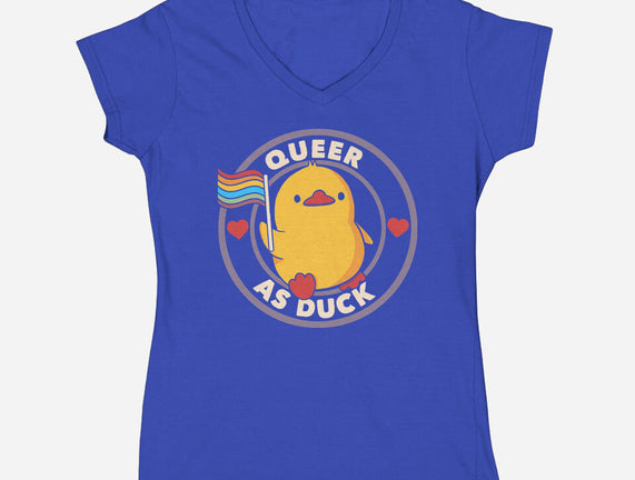 Queer As Duck Pride