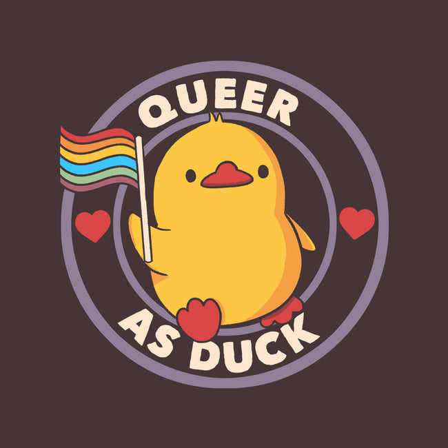 Queer As Duck Pride-None-Matte-Poster-tobefonseca