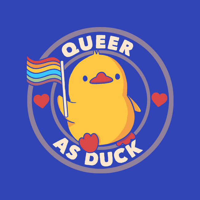 Queer As Duck Pride-Womens-V-Neck-Tee-tobefonseca