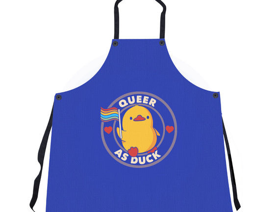 Queer As Duck Pride