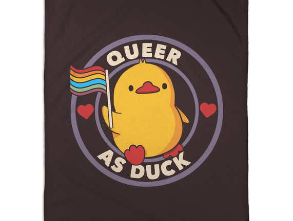 Queer As Duck Pride