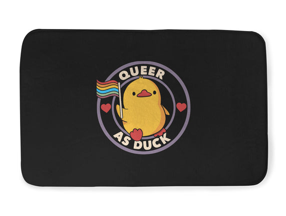 Queer As Duck Pride