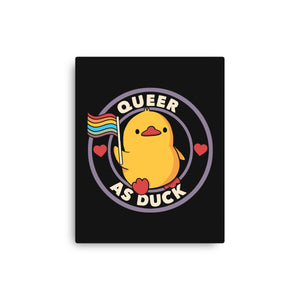 Queer As Duck Pride