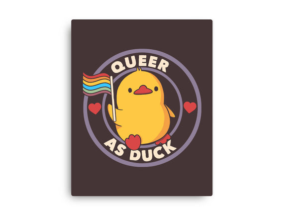 Queer As Duck Pride