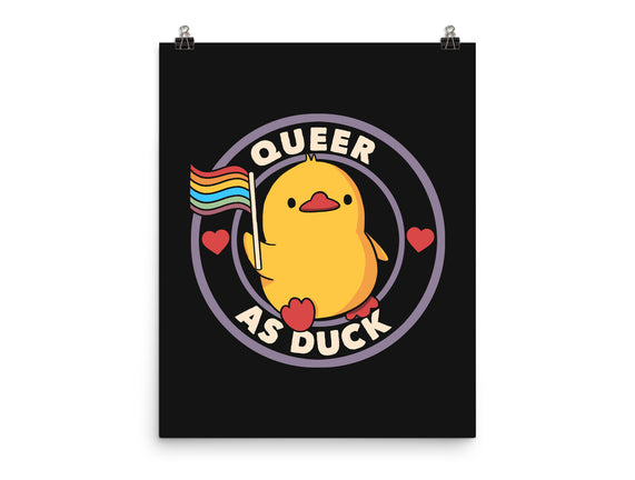 Queer As Duck Pride