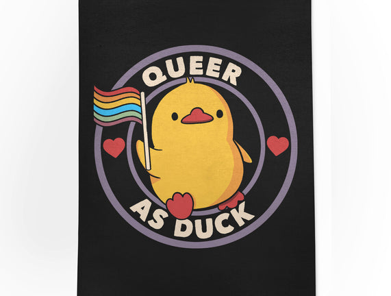 Queer As Duck Pride