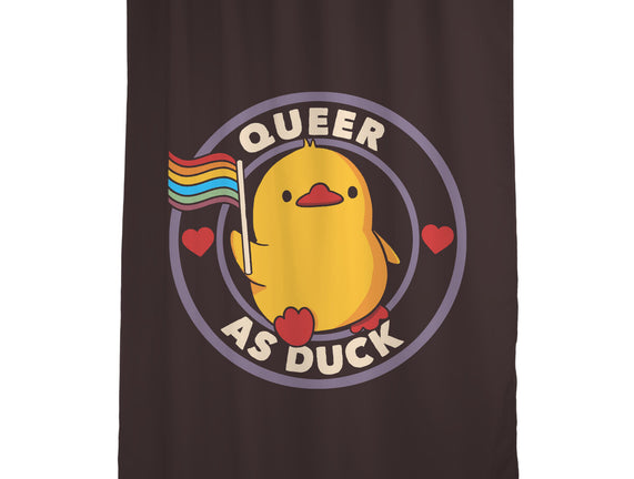 Queer As Duck Pride