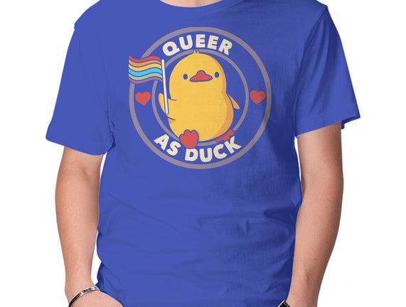 Queer As Duck Pride