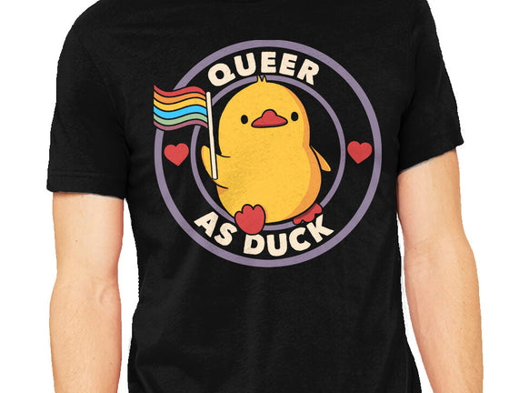 Queer As Duck Pride