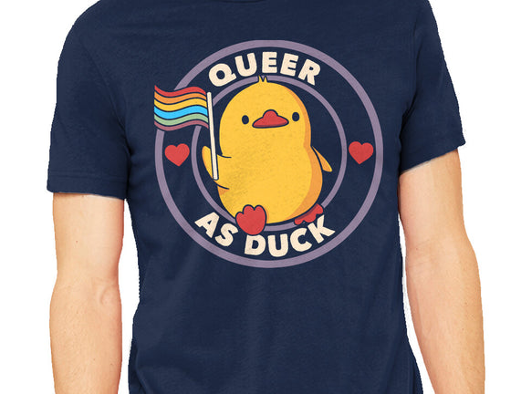 Queer As Duck Pride