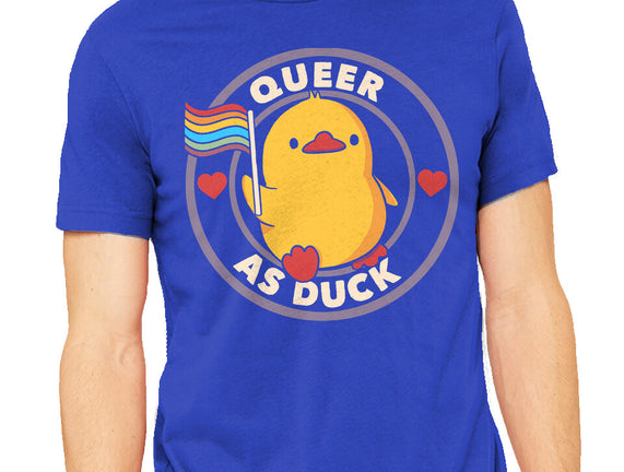 Queer As Duck Pride