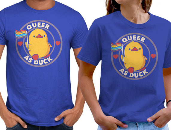 Queer As Duck Pride