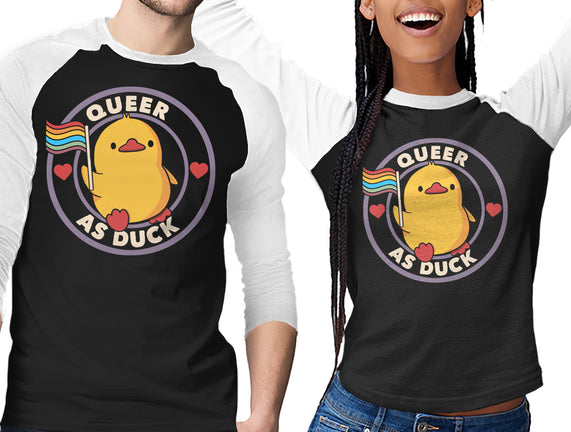 Queer As Duck Pride