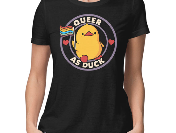 Queer As Duck Pride