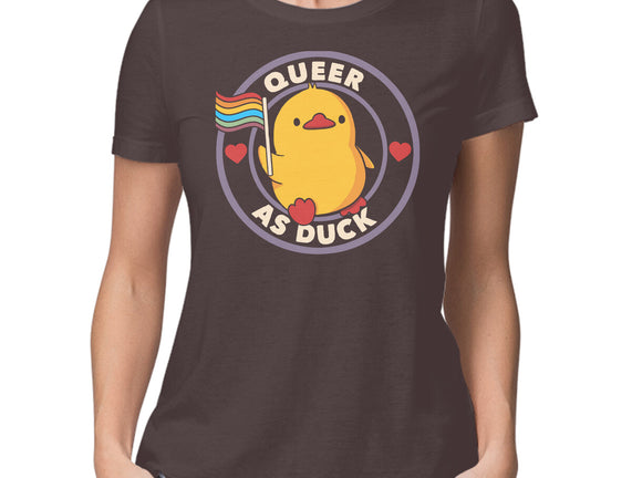 Queer As Duck Pride