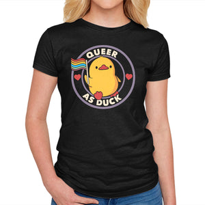 Queer As Duck Pride