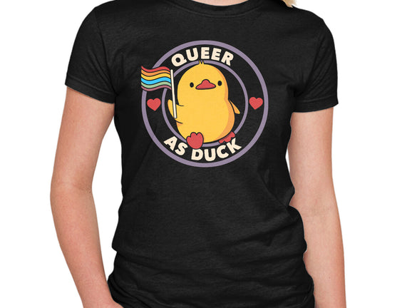 Queer As Duck Pride