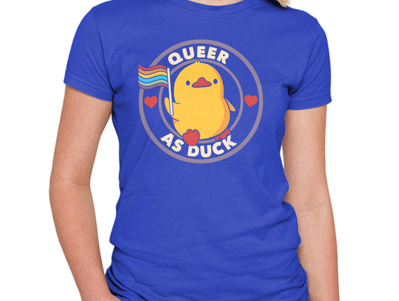 Queer As Duck Pride