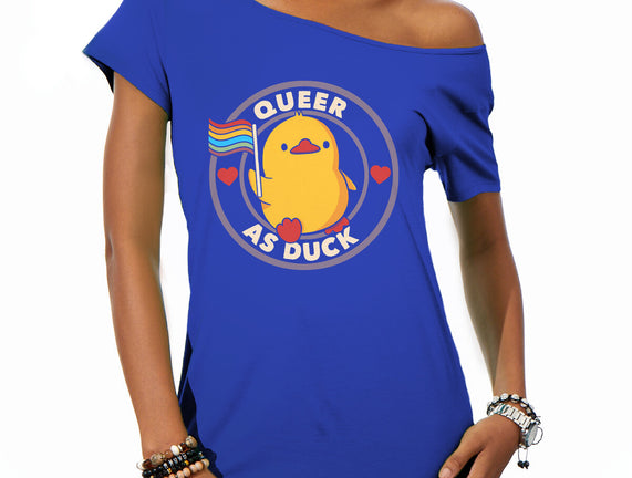 Queer As Duck Pride