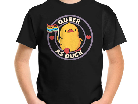 Queer As Duck Pride