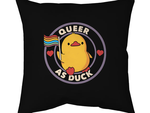 Queer As Duck Pride