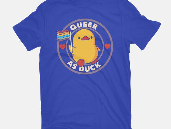 Queer As Duck Pride