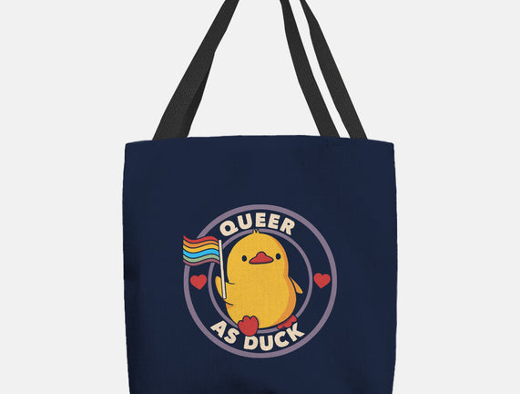 Queer As Duck Pride