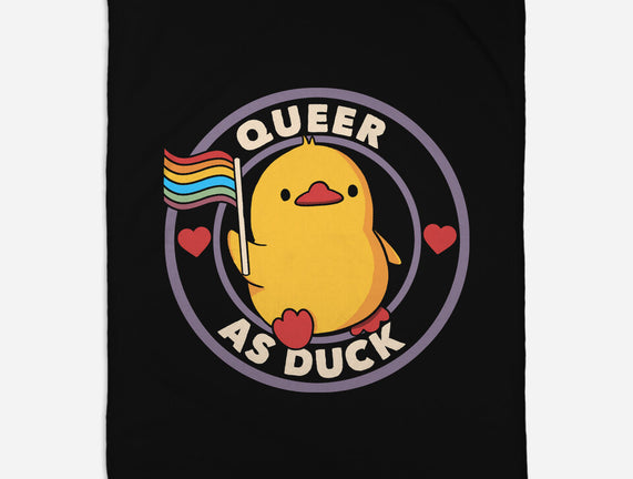 Queer As Duck Pride