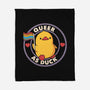 Queer As Duck Pride-None-Fleece-Blanket-tobefonseca