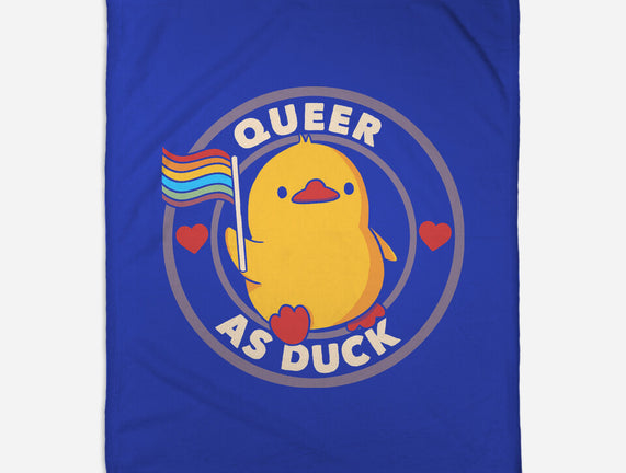 Queer As Duck Pride