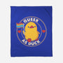 Queer As Duck Pride-None-Fleece-Blanket-tobefonseca