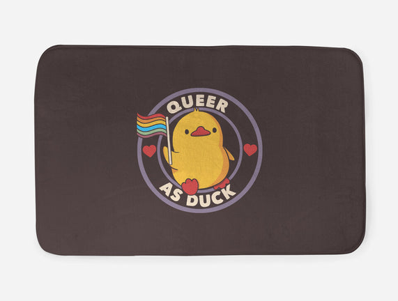 Queer As Duck Pride