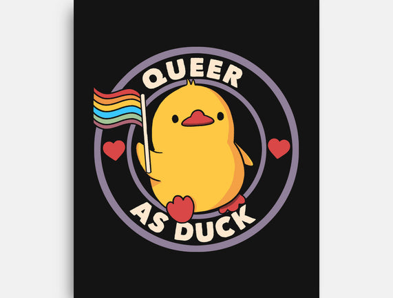 Queer As Duck Pride