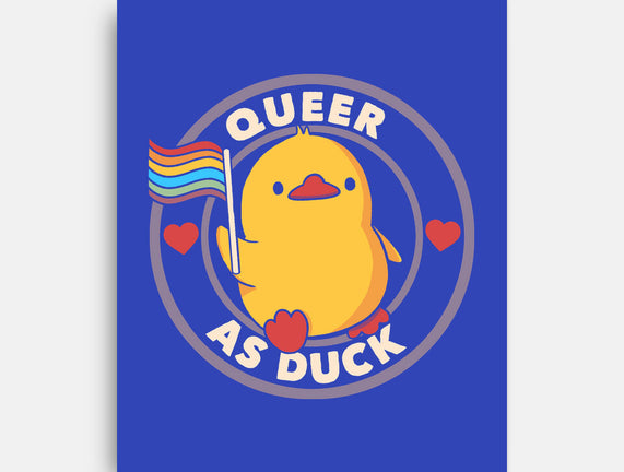 Queer As Duck Pride