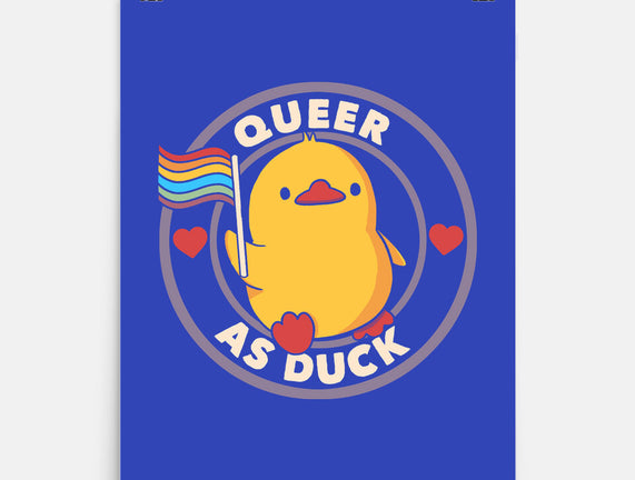 Queer As Duck Pride