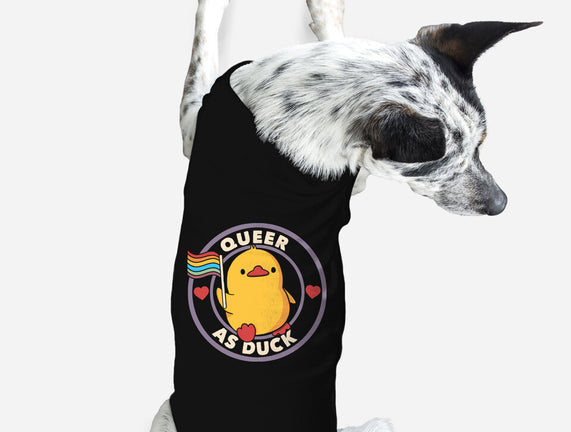 Queer As Duck Pride