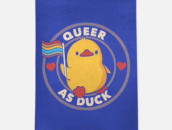 Queer As Duck Pride