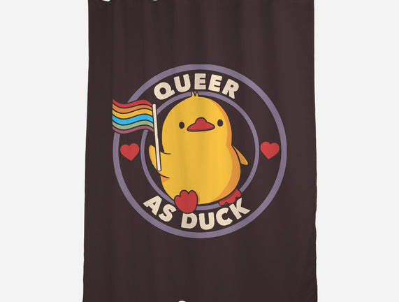 Queer As Duck Pride