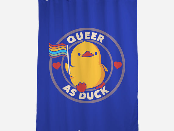 Queer As Duck Pride