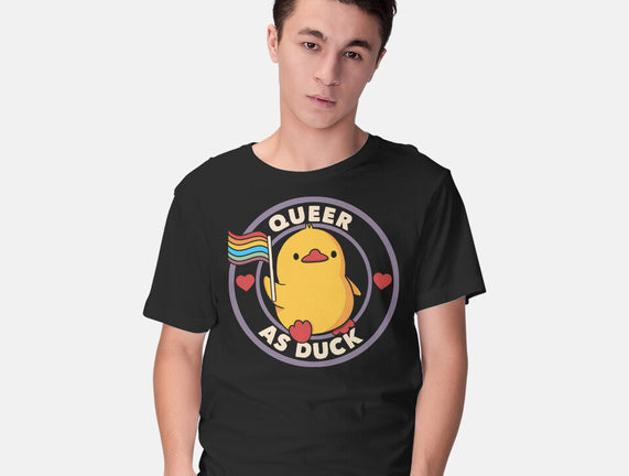 Queer As Duck Pride