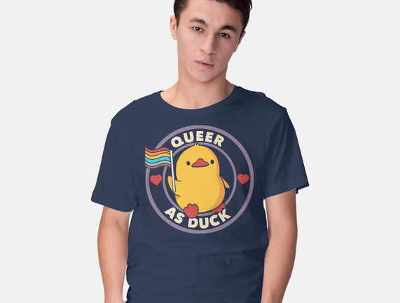 Queer As Duck Pride