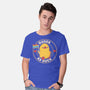 Queer As Duck Pride-Mens-Basic-Tee-tobefonseca